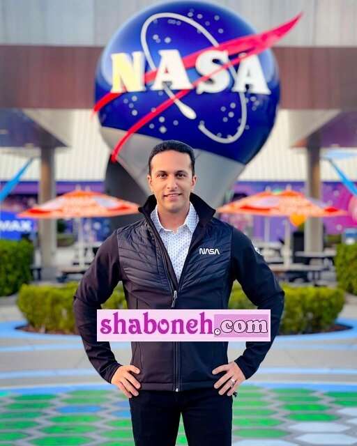بیوگرافی کامک عبادی و همسرش آرام حمیدی دانشمند ناسا کیست +عکس