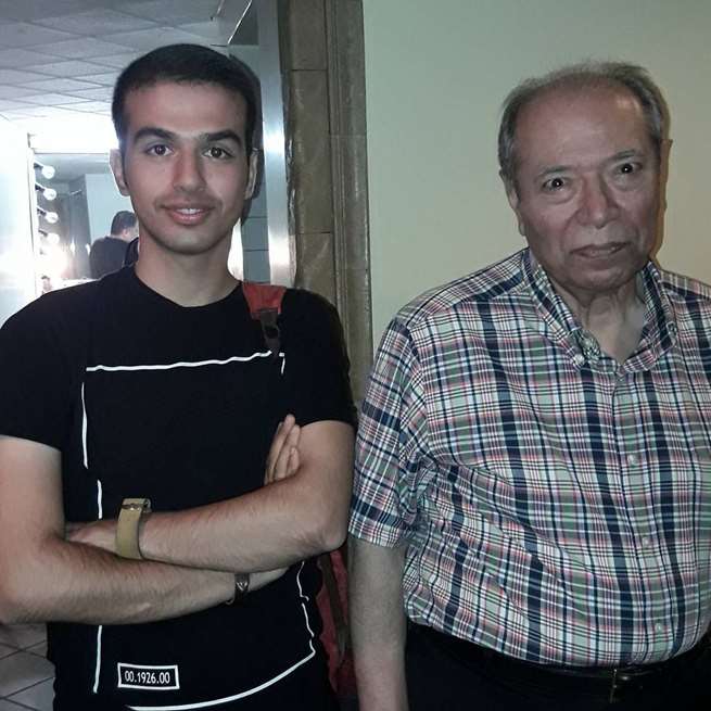 بیوگرافی حمیدرضا سنگیان بازیگر تئاتر و سینما و تلویزیون + تصاویر 