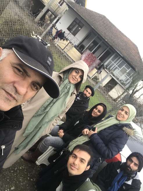 بیوگرافی حمیدرضا سنگیان بازیگر تئاتر و سینما و تلویزیون + تصاویر 