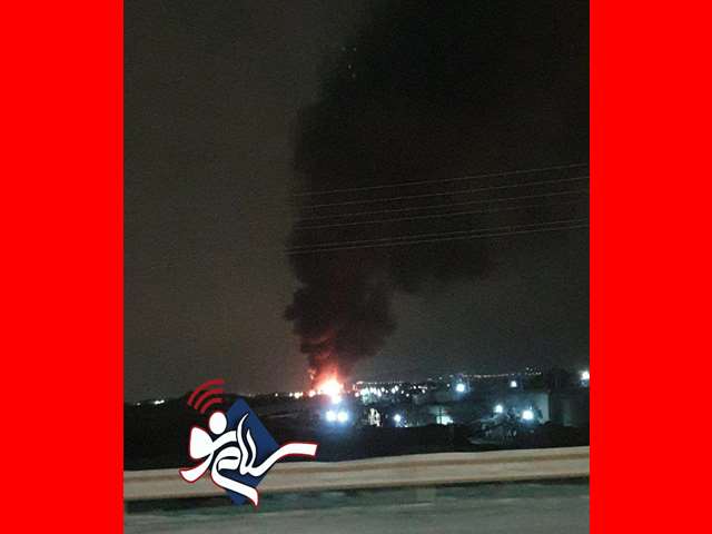 سقوط و انفجار در شهریار اندیشه امشب پنجشنبه 26 بهمن 1402