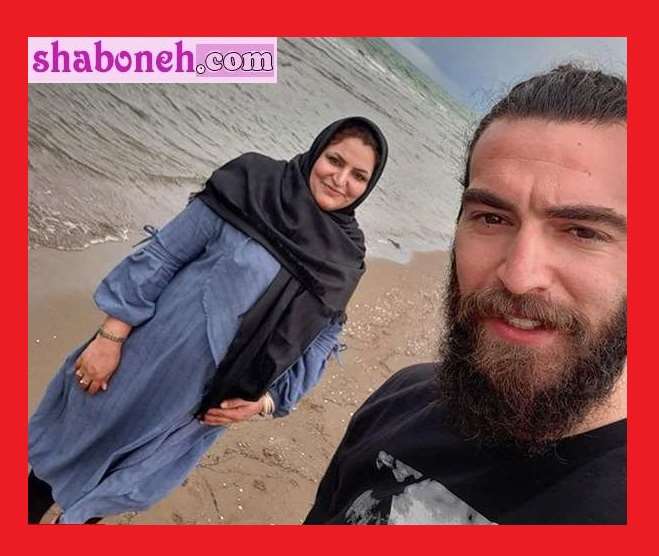 بیوگرافی امیرحسین اکبری فوتبال ساحلی و همسرش +عکس و سوابق