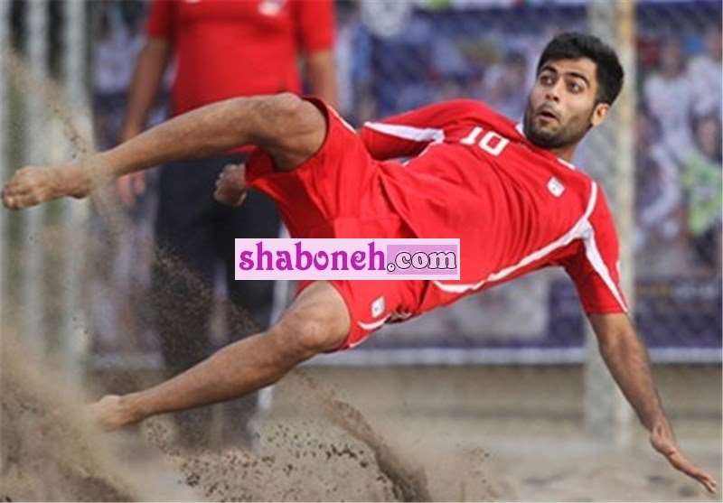 بیوگرافی مسلم مسیگر فوتبال ساحلی و همسرش +عکس و سوابق
