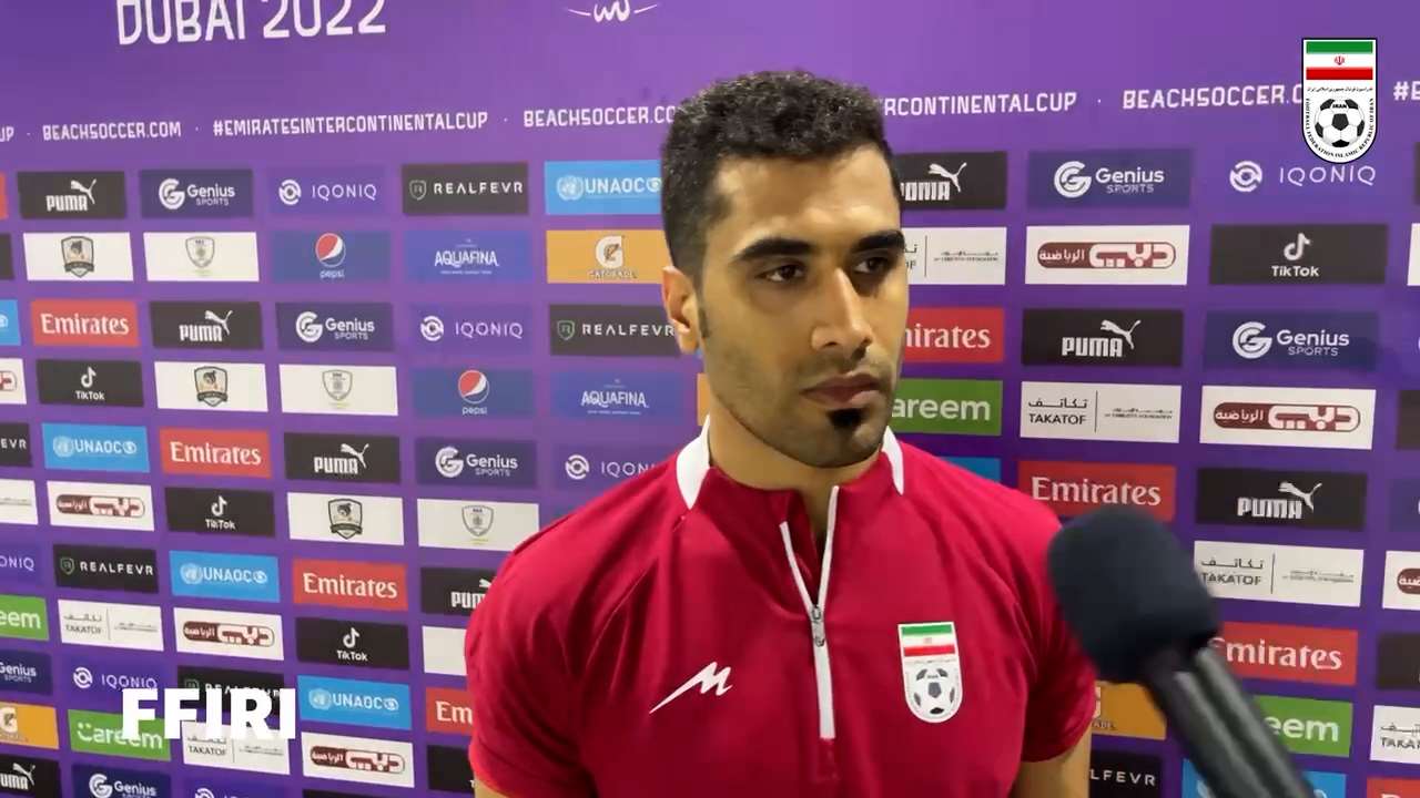 بیوگرافی محمد معصومی زاده فوتبال ساحلی و همسرش +عکس و سوابق