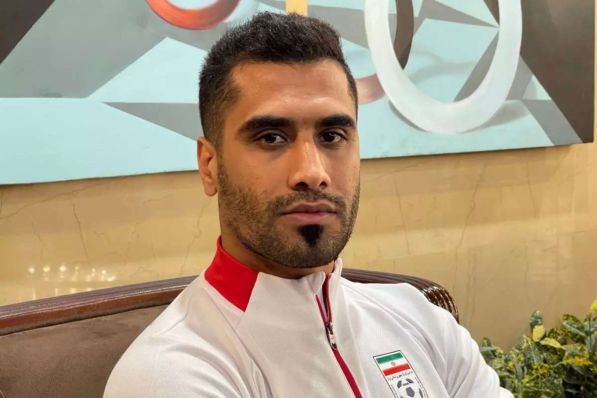 بیوگرافی محمد معصومی زاده فوتبال ساحلی و همسرش +عکس و سوابق