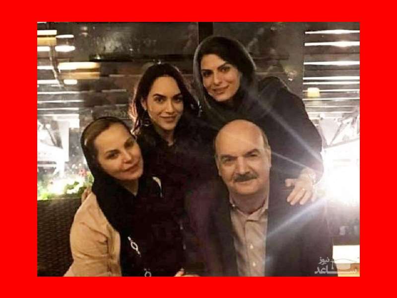بیوگرافی مرجان مدرسی همسر ایرج طهماسب کیست و کجاست +عکس