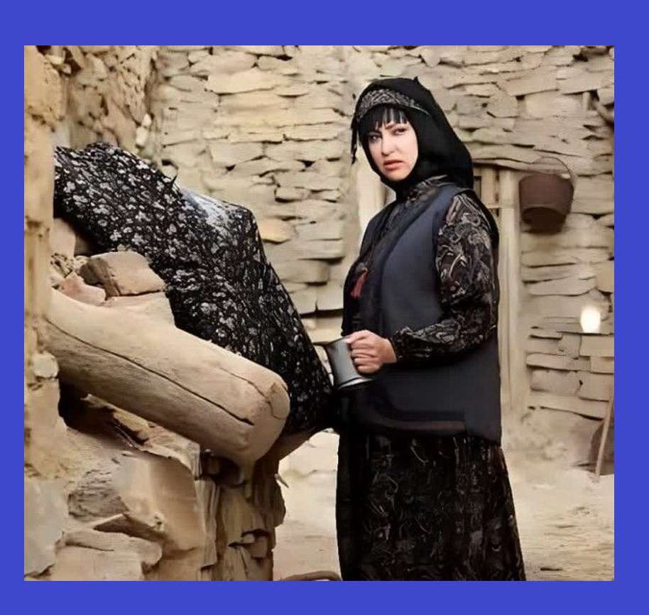 بیوگرافی لیلی سعیدی بازیگر سریال سنجرخان و همسرش + عکس و سوابق