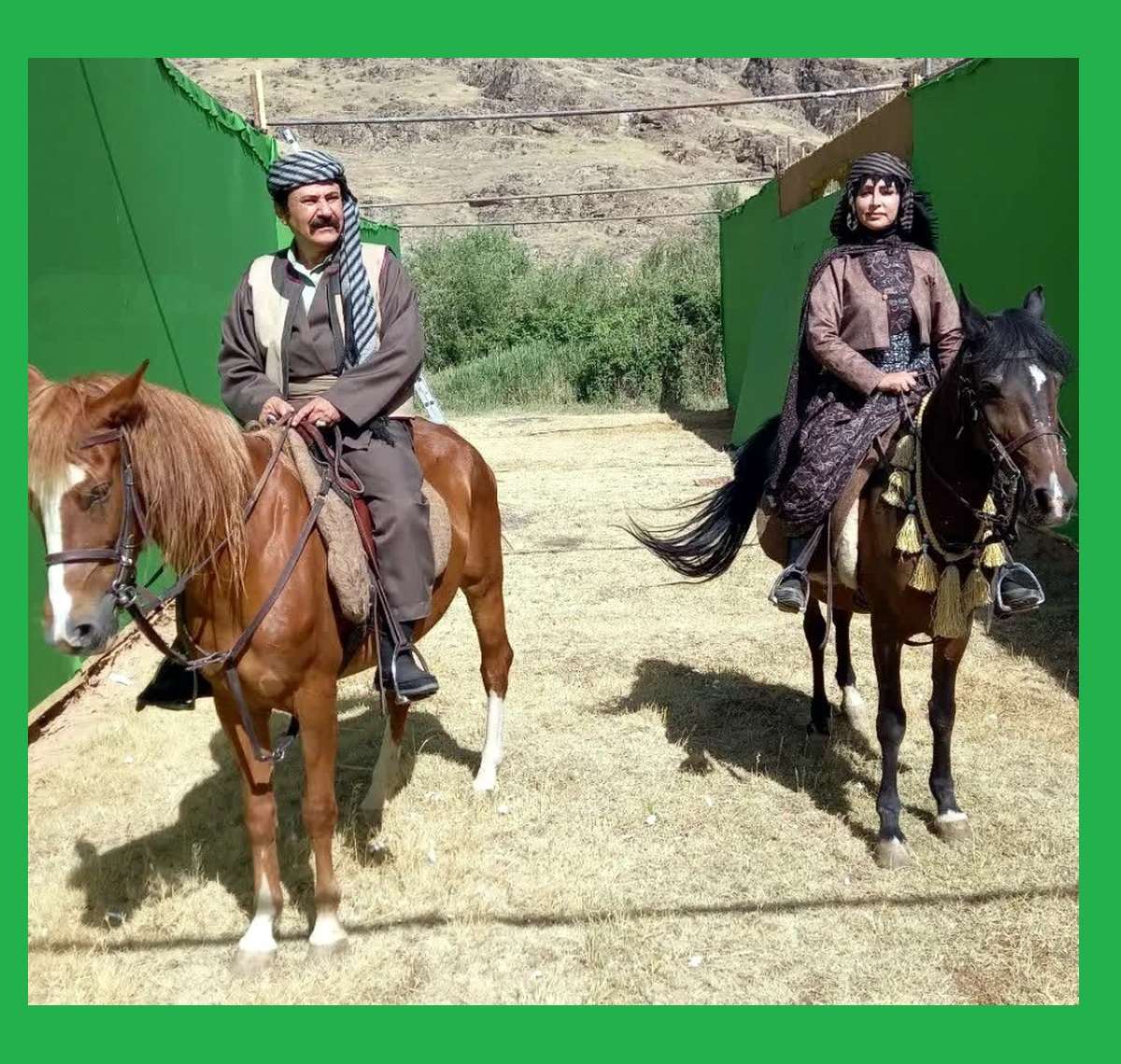 بیوگرافی لیلی سعیدی بازیگر سریال سنجرخان و همسرش + عکس و سوابق
