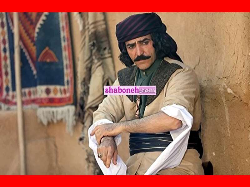 بازیگر نقش سنجرخان وزیری کیست بیوگرافی و عکس