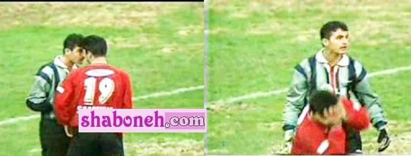 مشتد پرویز برومند به پایان رافت بازی پرسپولیس و استقلال