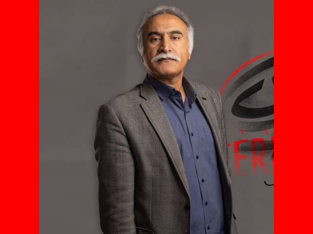 بازیگر نقش رضاخان در سریال سنجرخان کیست بیوگرافی و عکس