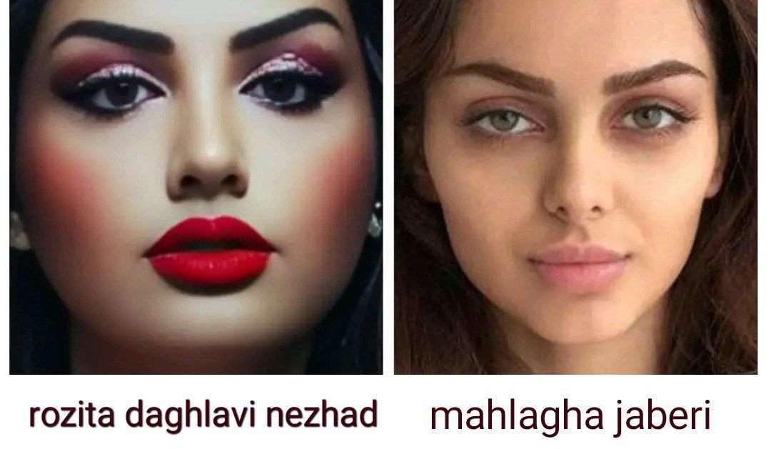 حضور رزیتا دغلاوی نژاد و مه لقا جابری در فهرست زیباترین و جذابترین زنان جهان ” ۲٠۲۴ “