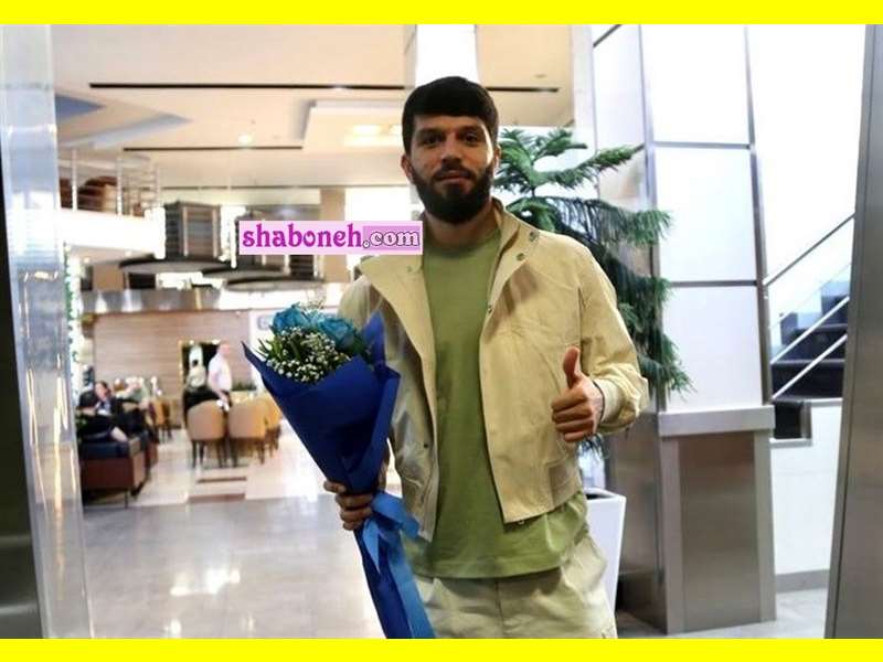 عکس جدید جلال الدین ماشاریپوف استقلال در هنگام ورود به ایران