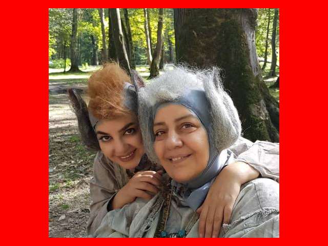 بازیگر نقش خدیجه ندیمه همسر سنجرخان کیست بیوگرافی و عکس