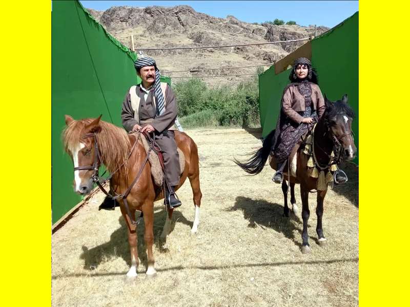 بازیگر نقش سودابه در سریال سنجرخان کیست +بیوگرافی و عکس