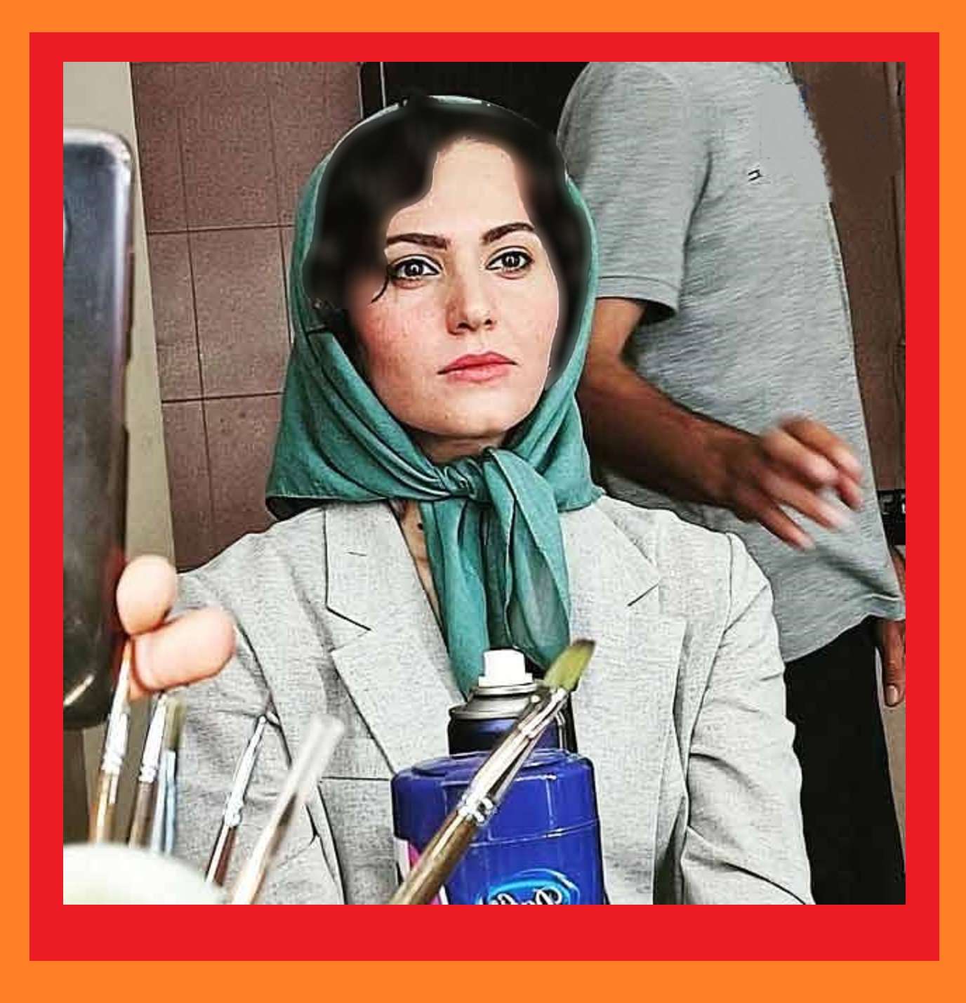 عکس بازیگر نقش فیروزه در سنجرخان 
