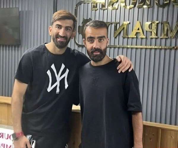 بیوگرافی امیرحسین شریفیان مالک کوروش کمپانی کیست و همسرش +عکس
