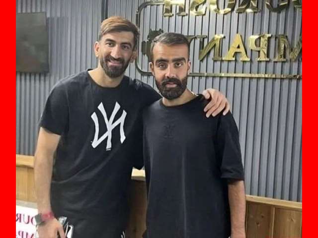 بیوگرافی خاطره قره داغی همسر امیرحسین شریفیان مالک کوروش کمپانی
