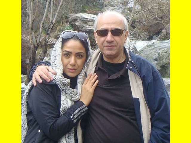 بازیگر نقش میترا در دلدادگان کیست همسر واقعیش رو ببینید +عکس