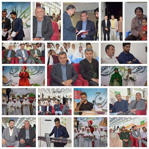 کولاک و هنرنمایی خارق العاده استاد رزیتا دغلاوی نژاد اسطوره مجریگری کودک در اجرای جشن نیمه شعبان “حسینیه اعظم”