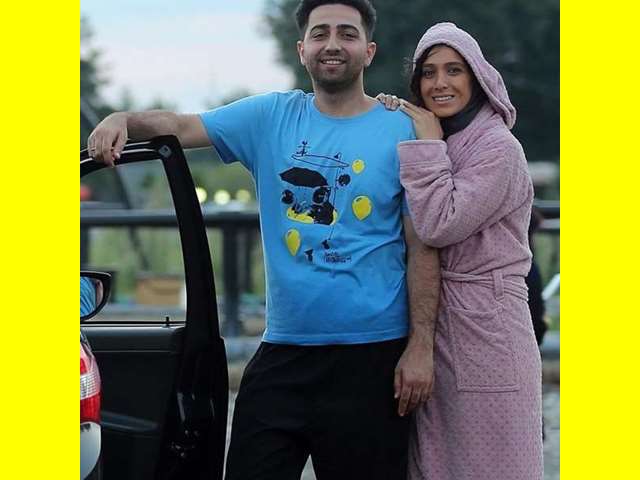 بازیگر نقش میترا در دلدادگان کیست همسر واقعیش رو ببینید +عکس