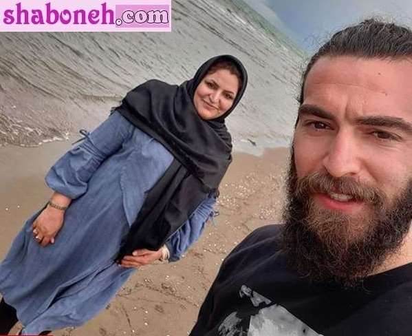 بیوگرافی امیرحسین اکبری فوتبال ساحلی و مادرش +عکس و سوابق