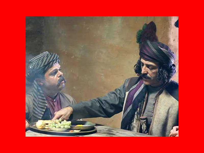بازیگر نقش سنجرخان وزیری کیست بیوگرافی و عکس