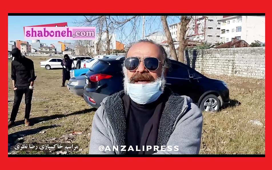 بیوگرافی علی اصغر کهن قنبریان بازیگر کیست و همسرش + عکس و سوابق