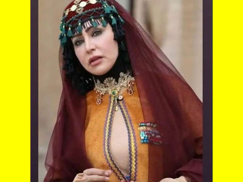 بازیگر نقش سودابه در سریال سنجرخان کیست +بیوگرافی و عکس