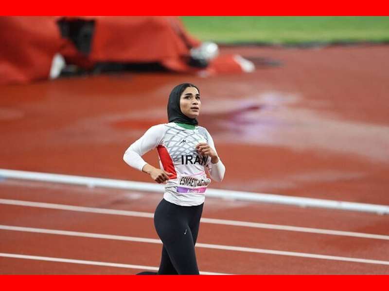 بیوگرافی حمیده اسماعیل نژاد دونده و همسرش + عکس و سوابق