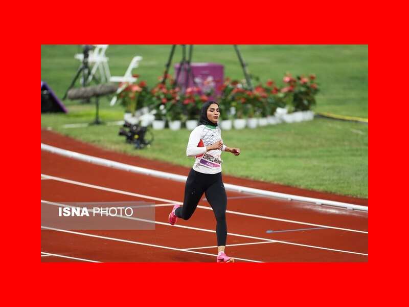 بیوگرافی حمیده اسماعیل نژاد دونده و همسرش + عکس و سوابق