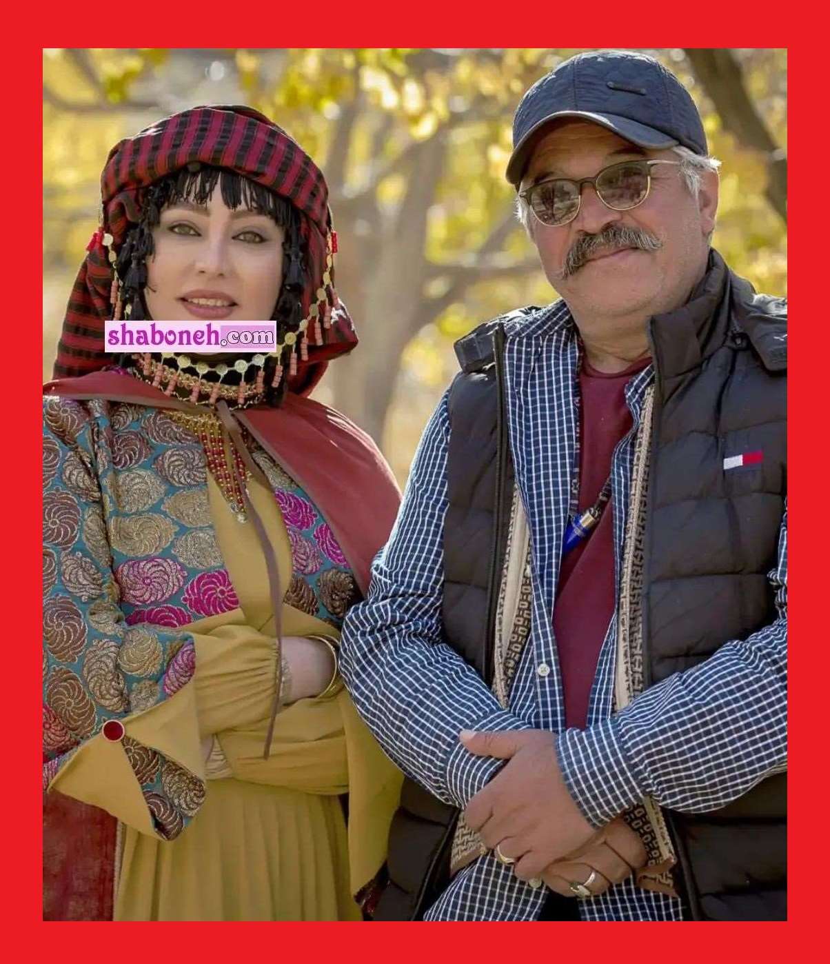 بیوگرافی لیلی سعیدی بازیگر سریال سنجرخان و همسرش + عکس و سوابق