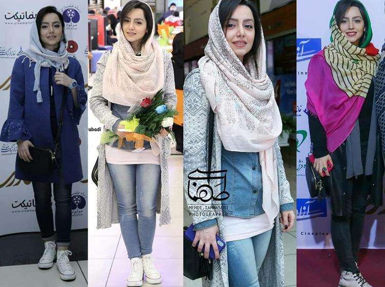 بازیگر نقش مهناز در فیلم آینه بغل کیست +بیوگرافی و عکس
