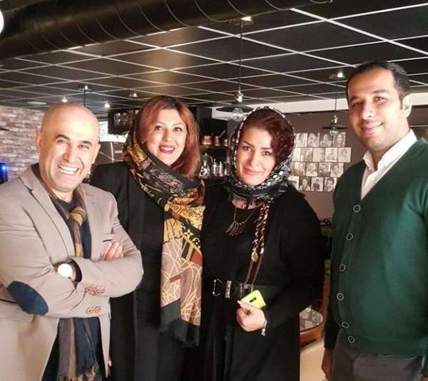 بیوگرافی مهرداد نظری بازیگر و همسرش و الان کجاست +عکس