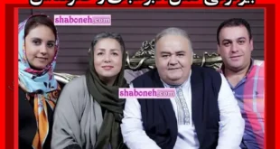 بیوگرافی اکبر عبدی بازیگر و همسرش نینا عبدی و دخترش + عکس