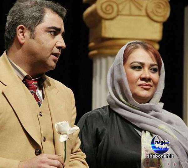 بیوگرافی اتابک نادری بازیگر و همسرش و فرزندان +سوابق و عکس