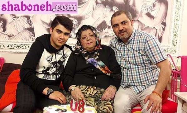بیوگرافی اتابک نادری بازیگر و همسرش و فرزندان +سوابق و عکس