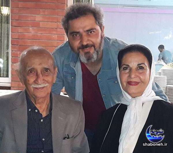 بیوگرافی اتابک نادری بازیگر و همسرش و فرزندان +سوابق و عکس