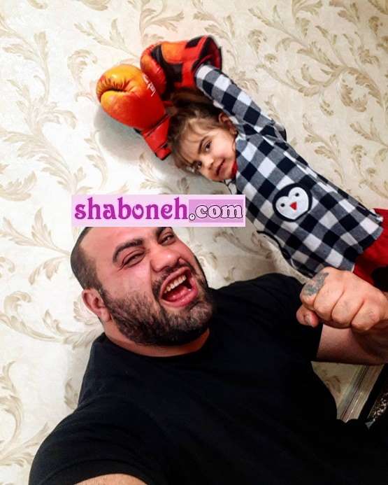 بیوگرافی امیر سهرابی (مردان آهنین) و همسرش +عکس و سوابق
