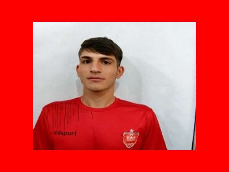 بیوگرافی امیرمحمد قزوینه دروازه بان تیم نوجوانان پرسپولیس کیست
