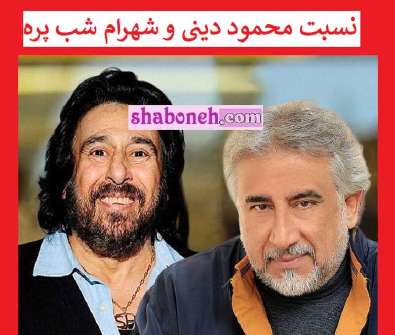 ماجرای شباهت و نسبت محمود دینی و شهرام شب پره از زبان خودش