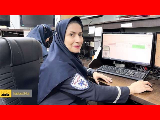 بیوگرافی معصومه مهرآور کارشناس اورژانس بابل و همسرش +عکس