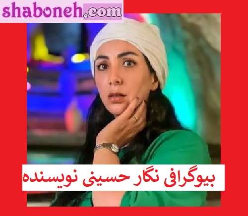 بیوگرافی نگار حسینی نویسنده کیست + بیوگرافی و عکس