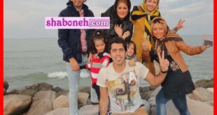 محمد نوری فوتبالیست کیست الان کجاست +بیوگرافی و عکس همسرش