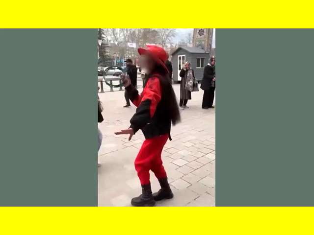 دختر حاجی فیروز تجریش کیست از رقص تا دستگیری فیلم