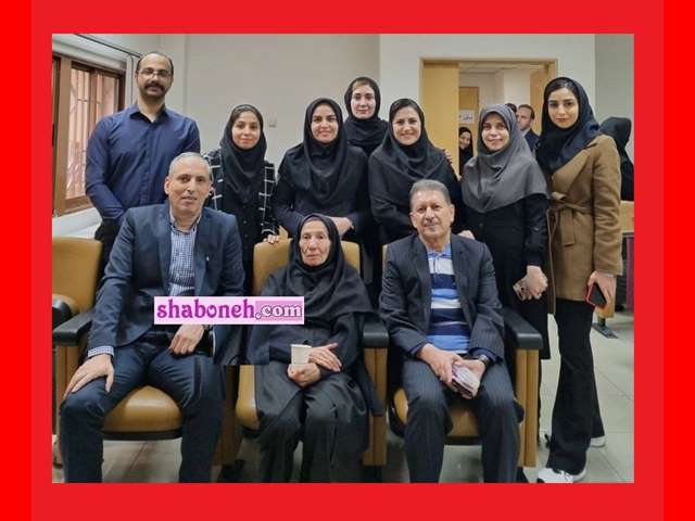 اقدس تسلیمی دانشجوی ۸۱ ساله دانشجو دانشگاه تربیت‌ مدرس