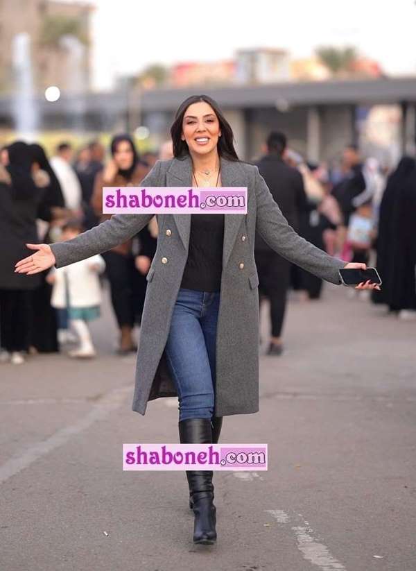 بیوگرافی هاله العادل بازیگر سریال آمرلی و همسرش +عکس جنجالی و تصاویر هالا العادل