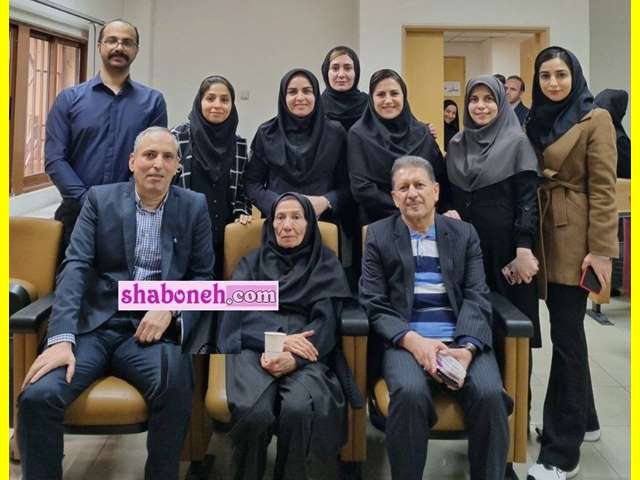 بیوگرافی اقدس تسلیمی دانشجوی ۸۱ ساله دانشجو دانشگاه تربیت‌ مدرس