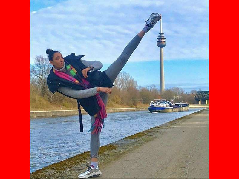 کیمیا علیزاده الان کجاست چرا به تیم ملی بلغاستان رفت؟