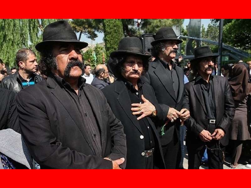 حضور لوتی ها سر مزار فردین نوروز 1403 +فیلم