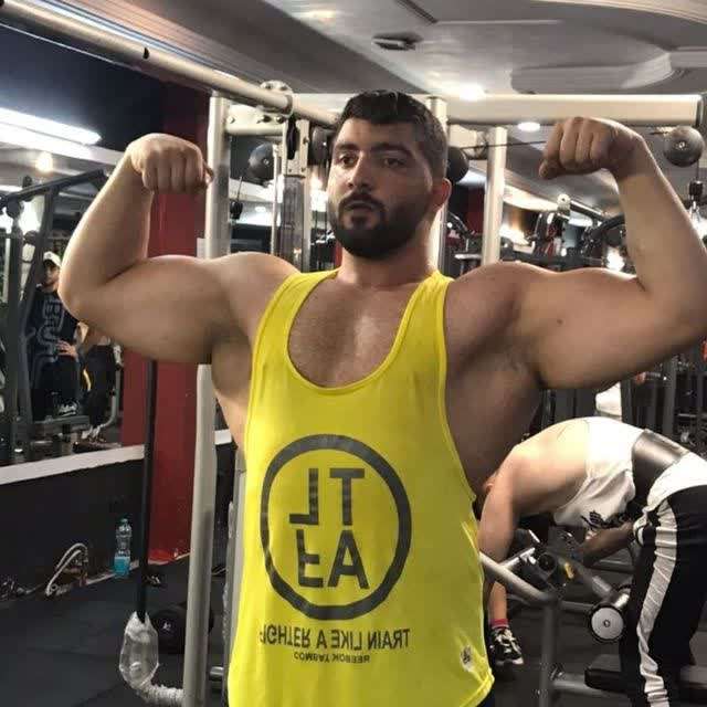 بیوگرافی مهرداد جمالی — پاورلیفتینگ کار ملی پوش کشور